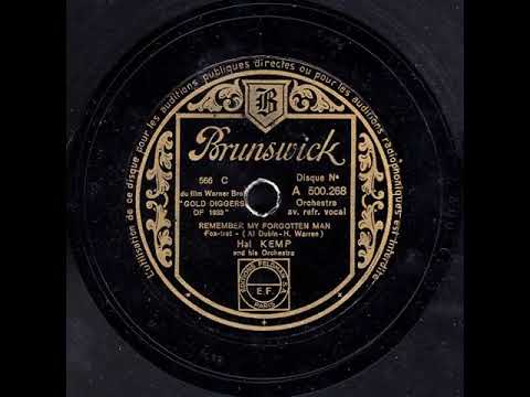 Hal Kemp & His Orchestra & Deane Janis - Remember My Forgotten Man