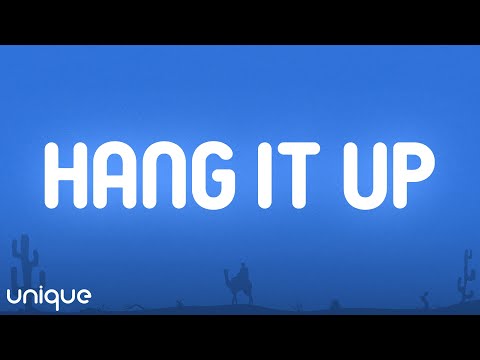 Elizabeth Jo - Hang It Up (Lyrics)