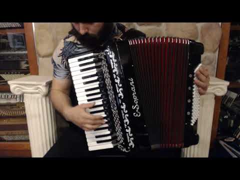 5631 -Black E. Soprani Piano Accordion LMMM 37 96 $1499