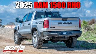 Borla Exhaust for 2025+ RAM 1500 RHO S-Type and ATAK