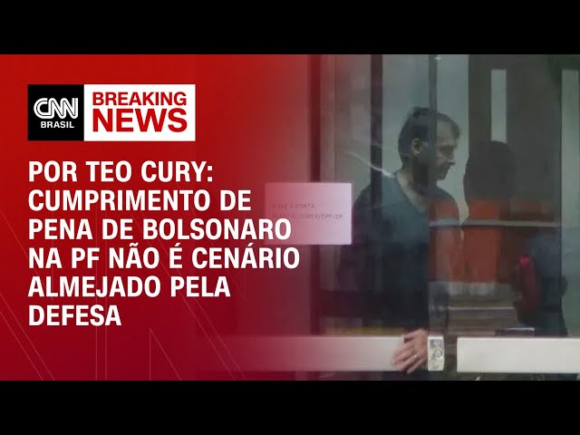 Análise: Cumprimento de pena de Bolsonaro na PF não é cenário almejado pela defesa | CNN 360°