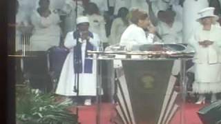 Dorinda Clark-Cole @ 102nd Holy Convocation of The Church of God In Christ Pt.2 of 3