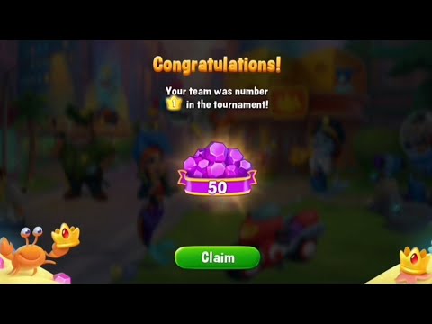 🏆Fishdom: Team Tournament - First Place🥇 - 16/05/2022