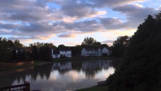 preview picture of video 'East Amherst, NY - Apple Time Lapse 9/22/2014'