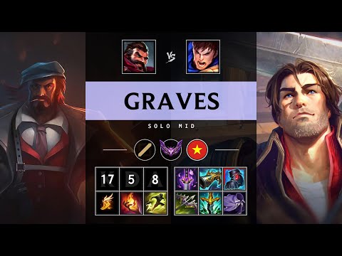 Graves Mid vs Garen - VN Master Patch 25.19