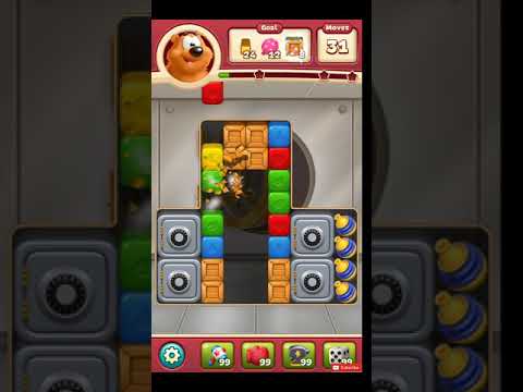 Toon Blast  Level 2613 NO BOOSTERS - A S GAMING ✔