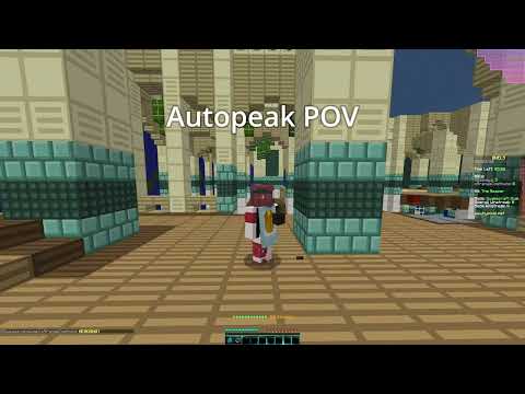 Hypixel Quakecraft AutoPeak & Ragebot (w/ fatcheat.pw rage)