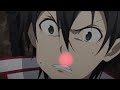 Sword art online//Kirito&amp;Asuna First Kiss//German