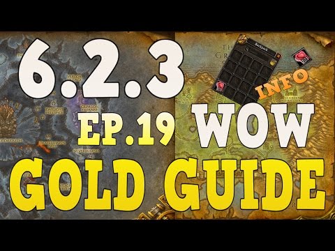 WoW Gold Farming 6.2.3 - Gold Guide Series Ep.19 - 1000-2000 LOVELY CHARMS A HOUR - WoD ✔