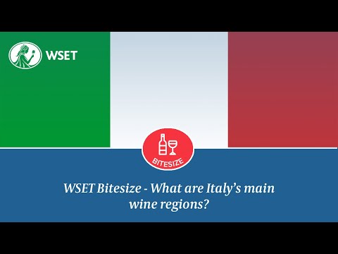 WSET Bitesize - What are Italy's main wine regions?