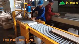 MÁY GHÉP CAO TẦN FUVICO TẢI NẶNG 120mm tốt nhất thị trường VN 2020