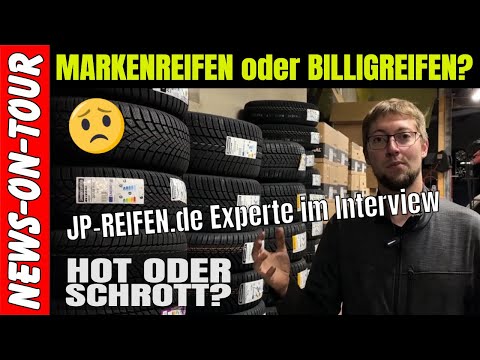 Brand-name tires or cheap tires? JP Tires expert interviewed. Not every cheap tire is junk.