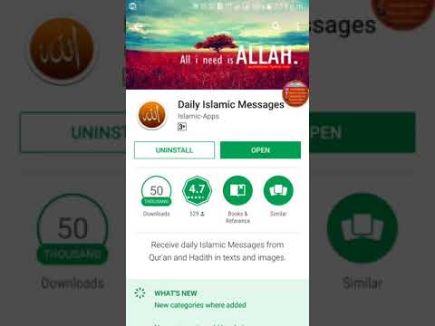Daily Islamic Messages