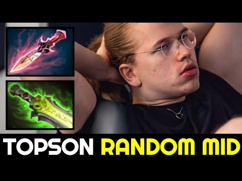 T1.TOPSON Random Mid with OG.YURAGI Signature Morphling 7.32c Dota 2