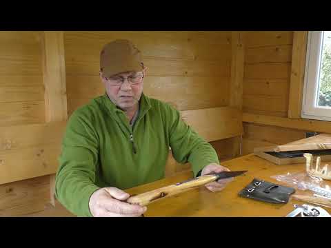 Low budget  Axt von Weel Knit im Test für Bushcraft und Outdoor