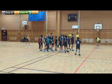 Kista SC KFUM vs Rimbo HK Roslagen – P12 East League Match