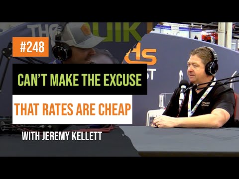 "Can’t Make the Excuse That Freight Rates Are Cheap"