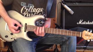 GMC Guitar Lesson 1 (Steve Lukather Style)