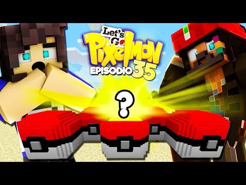 IL NUOVO MINIGAME DEI LUCKY BLOCK DI EREN! - Minecraft ITA - Let's GO Pixelmon #35 w/Hemerald