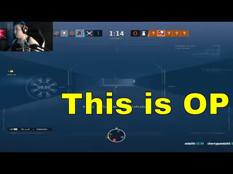 This Best Flores Strat for Free Kill in Rainbow Six Siege Crimson Heist