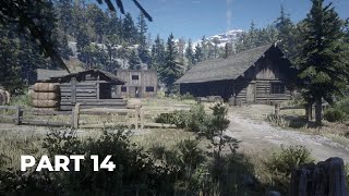 RED DEAD REDEMPTION 2 PS5 Walkthrough Gameplay Part 14 - Robbing Homestead (FULL GAME)