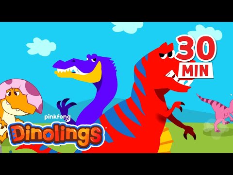 30 Minutes of Dinosaur Songs for Kids | Pinkfong Dinosaurs for Kids