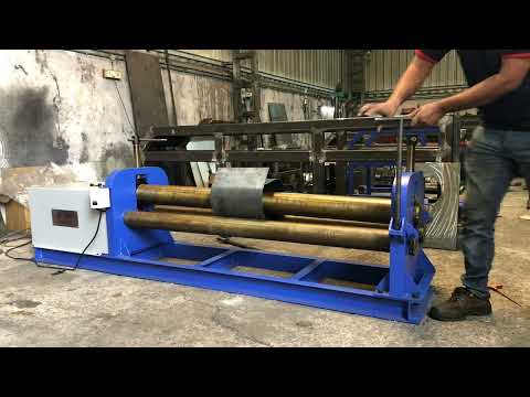 Plate Rolling Machine