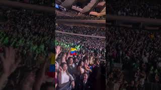 El alfa el jefe Mega Concierto en Madison Square Garden #shorts #elalfaeljefe #madisonsquaregarden