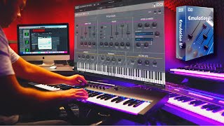 Video thumbnail for UVI Emulation II+ -  E-mu Emulator 3 | Amazing Factory Presets | 4K by Artur Sekura