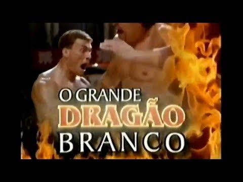O grande dragão branco/Jean-Claude Van Damme ( luta final)