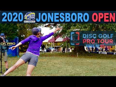 Jonesboro Open | FINAL RD B9 | Pierce, King, Allen, Weese