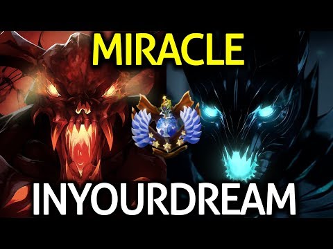 Miracle- Terrorbalde VS Inyourdream Shadow Fiend Dota 2 | This is Why Server SEA is Hard!