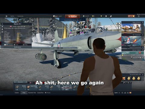 7.3 gameplay with my first Jet!!!