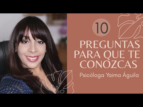 10 preguntas para conocernos mejor!