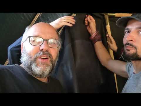 Jurte mit Schlingen und Ösen - Jurtenland