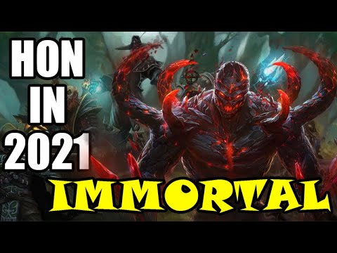 HoN in 2021: Immortal Adrenaline!