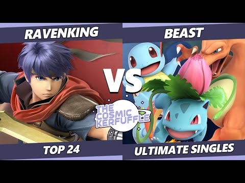 Cosmic Kerfuffle SSBU - Ravenking (Ike) Vs. Beast (Pokemon Trainer) Smash Ultimate Top 24