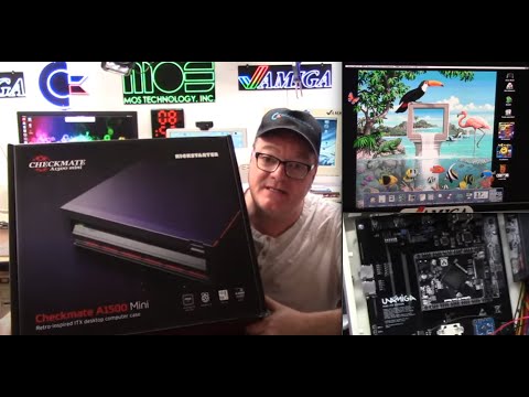 The Checkmate1500 Mini ITX UnAmiga!