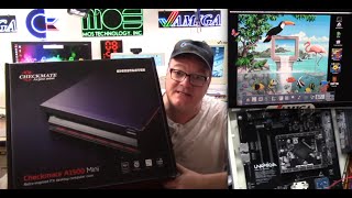 The Checkmate1500 Mini ITX UnAmiga!