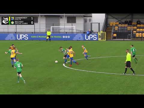 Belfast Celtic Cubs v Carnmoney Colts - Under 15 Fourth Division Cup Final - May 2022
