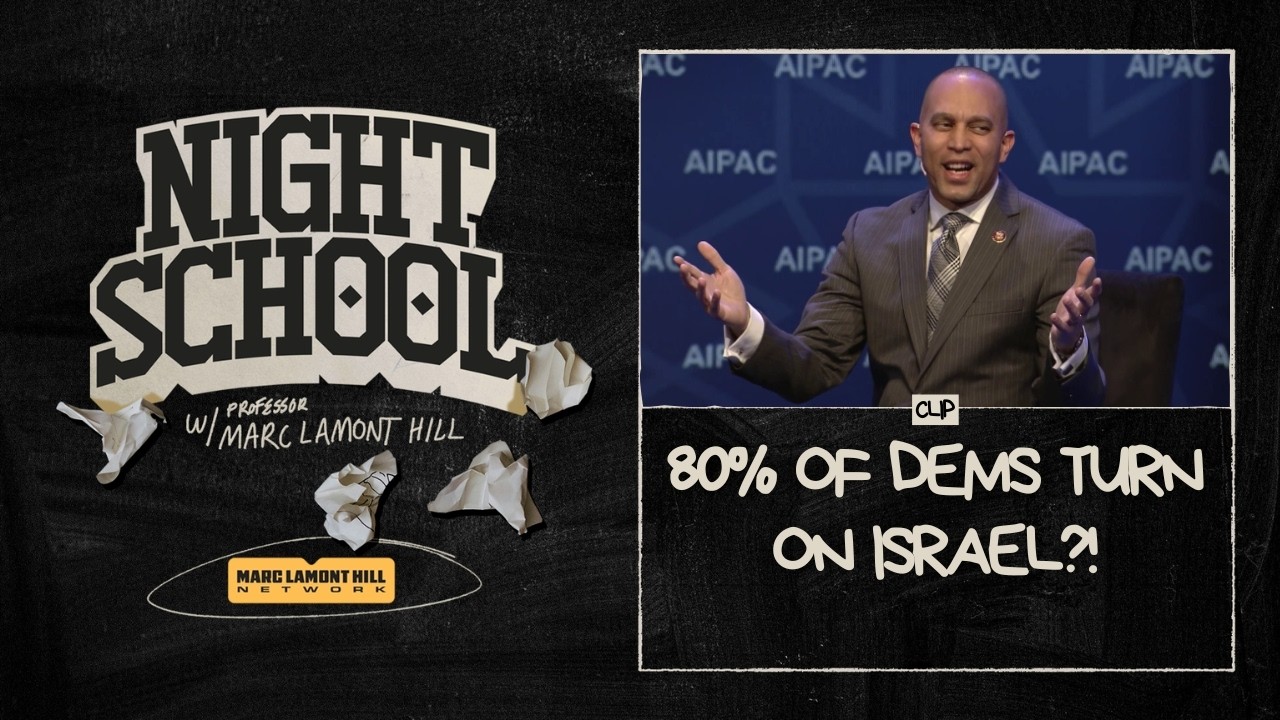 Marc Lamont Hill on Democrats Turning Against Israel & AIPAC’s 2026 Primary Influence