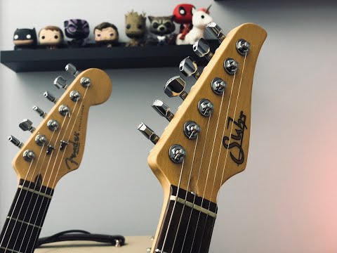 Fender vs. Suhr:  Which  one do you  prefer?