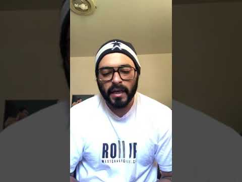 WestCoast Gillie- freestyles for days