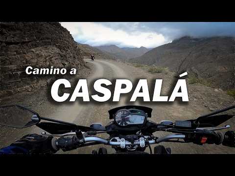 CRUZAMOS las YUNGAS JUJEÑAS en MOTO hasta CASPALÁ 🇦🇷 | Cap. 3