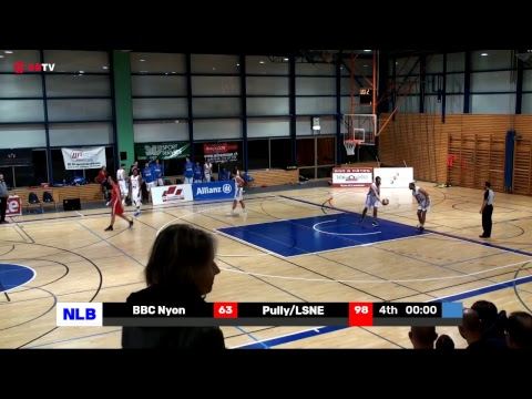 Coupe Suisse M - Day 1/16: NYON vs. PULLY
