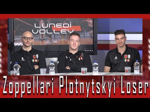 Lunedi Volley puntata 31 - Perugia in Champions con il tridente Plotnytskyi, Loser e Zoppellari