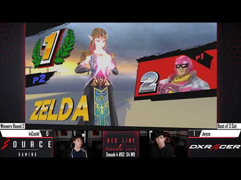 Red Line Smash 62 - InCoold (Cpt. Falcon) Vs. Jayce (Zelda)