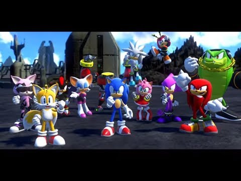 Sonic Forces Walkthrough [Stages 25-30] FINAL PART - Final Boss / Ending / Credits
