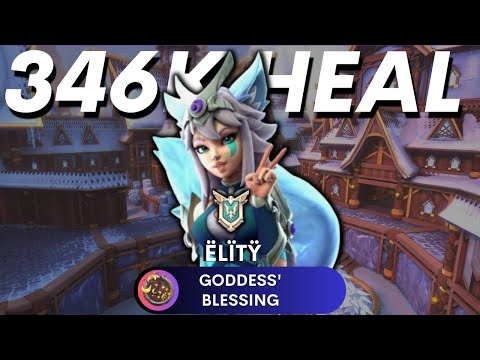 346K Healing Goddess's Blessing IO is Unbelievably Strong Ëlïtÿ (Master)  Paladins Ranked Gameplay