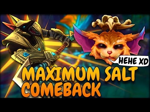 Maximum Salt Caneback